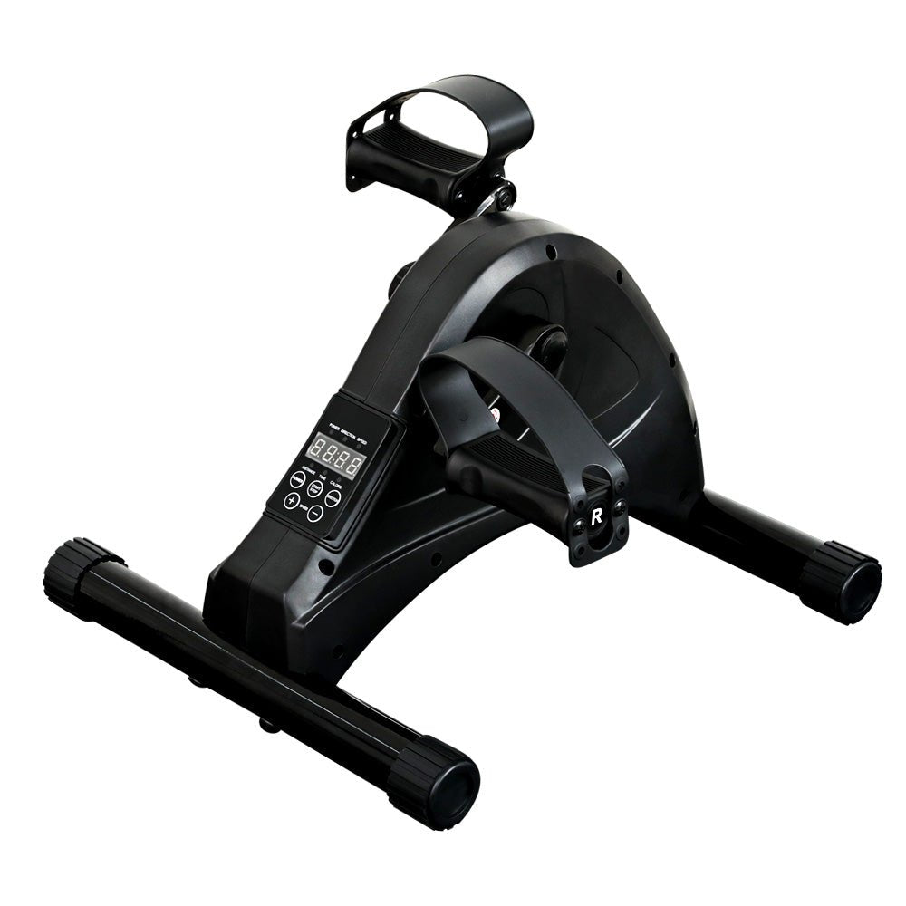 Electric Pedal Exercise Bike LED Display Elliptical Cross Trainer 80W - Direct On Sale