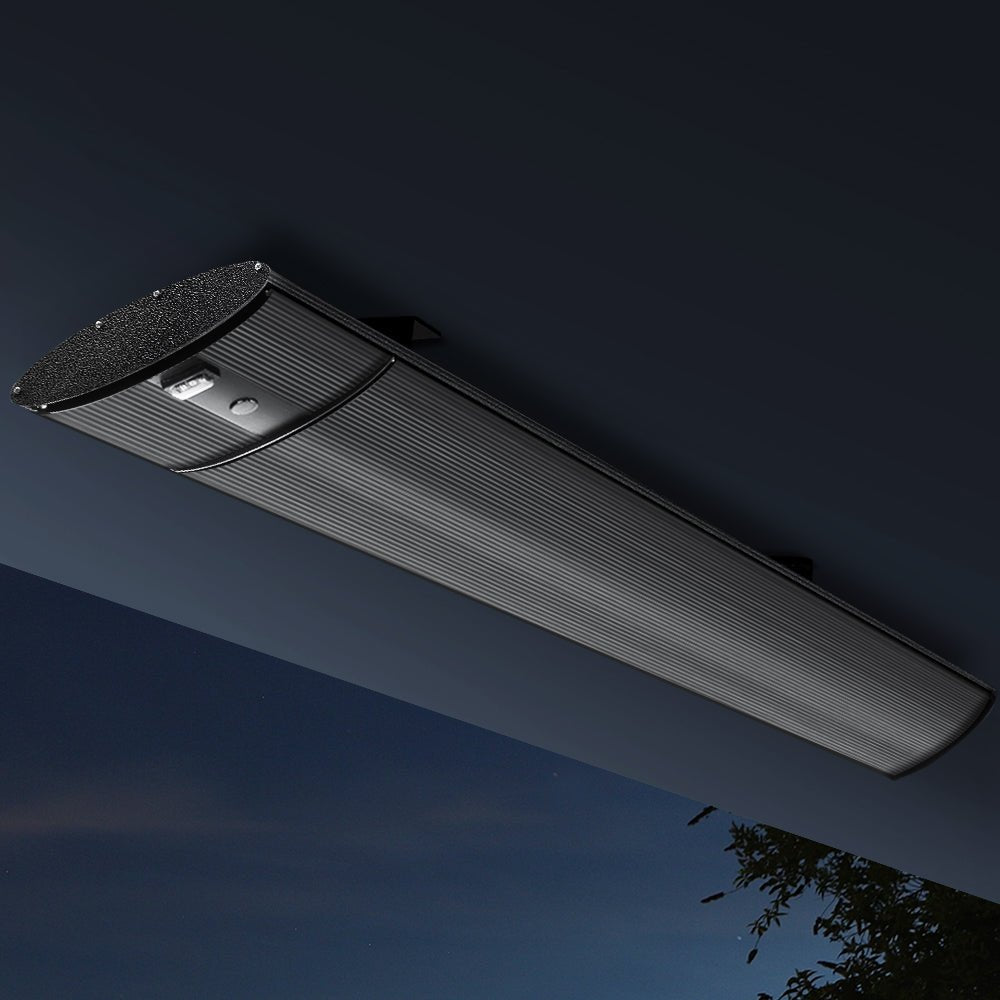 Electric Radiant Strip Heater Outdoor 1800W - Direct On Sale