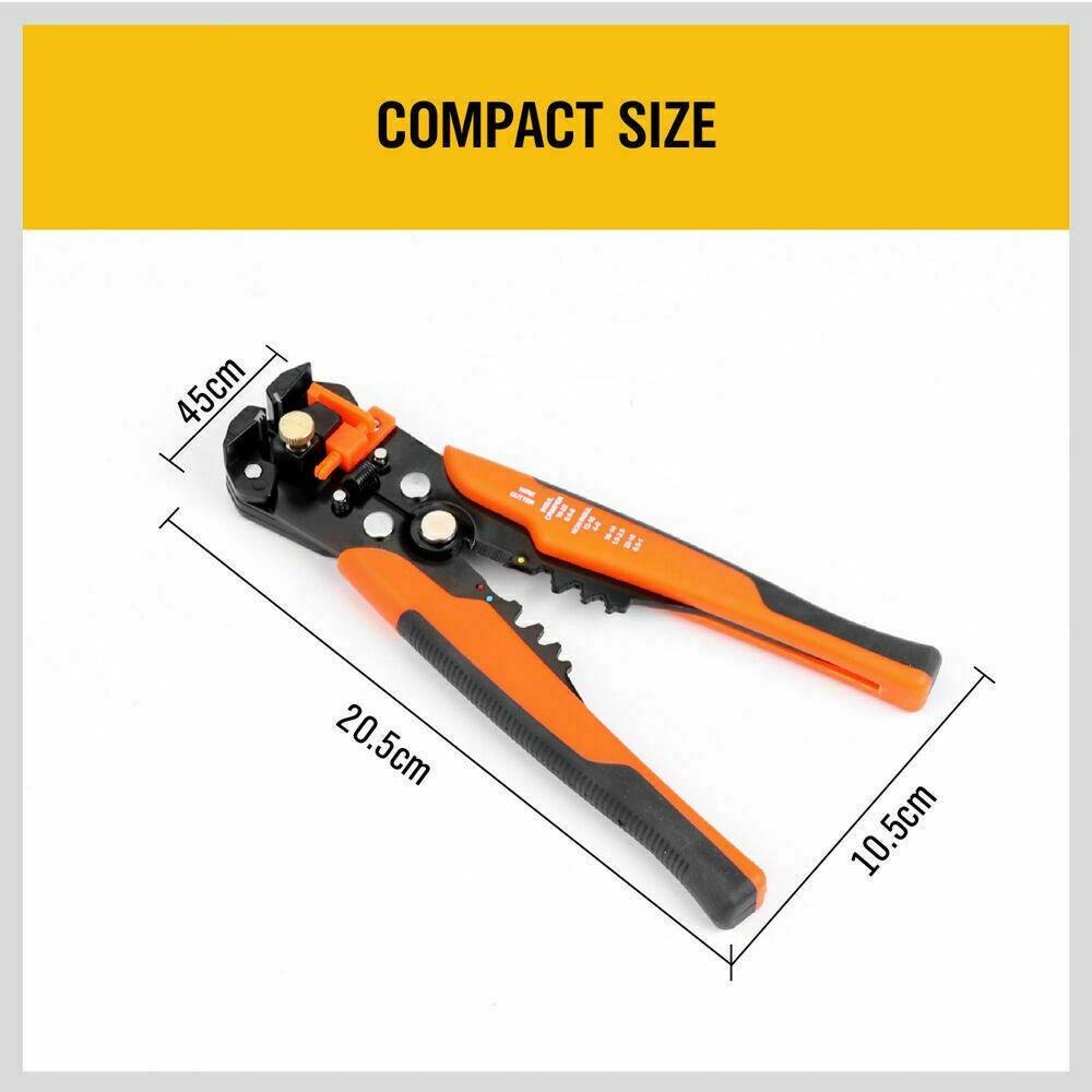 Electrical Wire Connectors Kit Cable Crimper Stripper Cut Pliers 400Pc Terminal - Direct On Sale