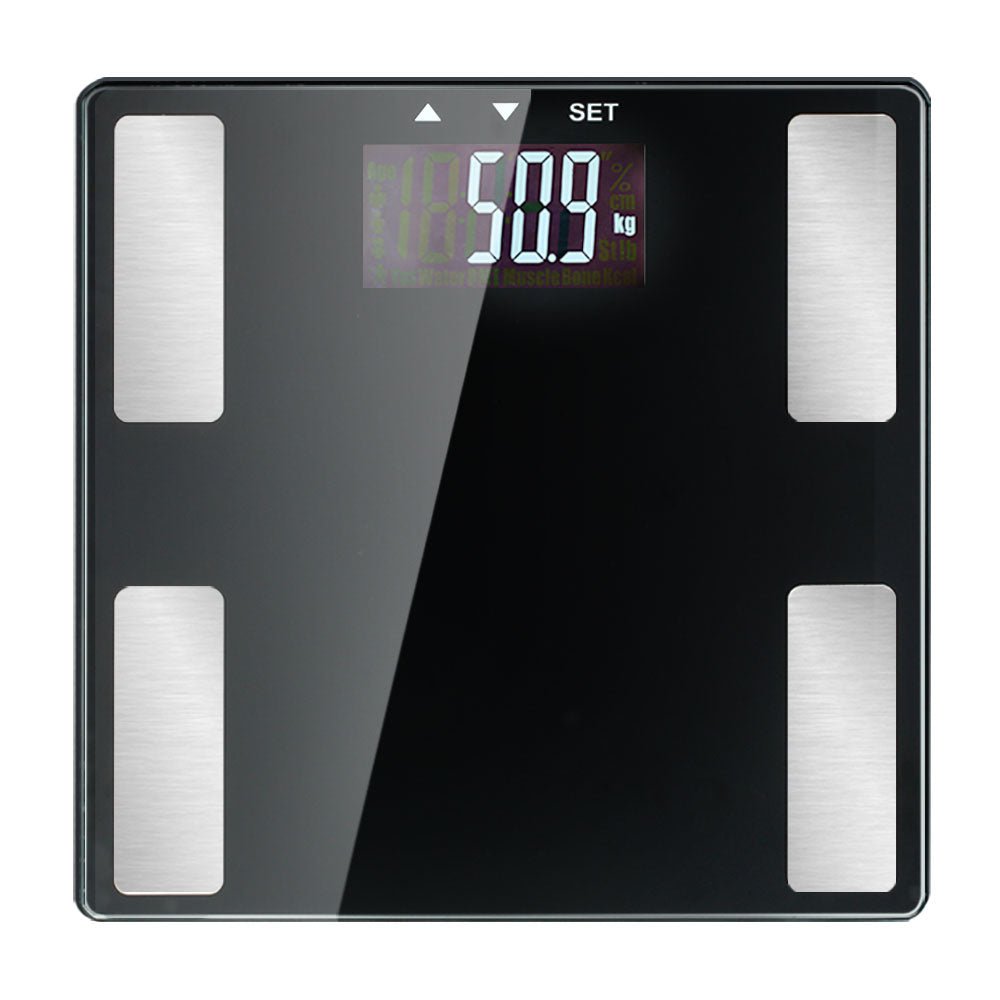 Electronic Digital Bathroom Scales Body Fat Scale Bluetooth Weight 180KG - Direct On Sale