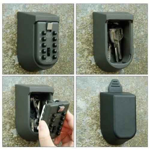 Secure Outdoor Key Safe Box for Travel - Durable & Reliable – Direct On ...