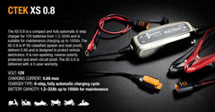 CTEK XS0.8 6 Stage Trickle Smart Battery Charger