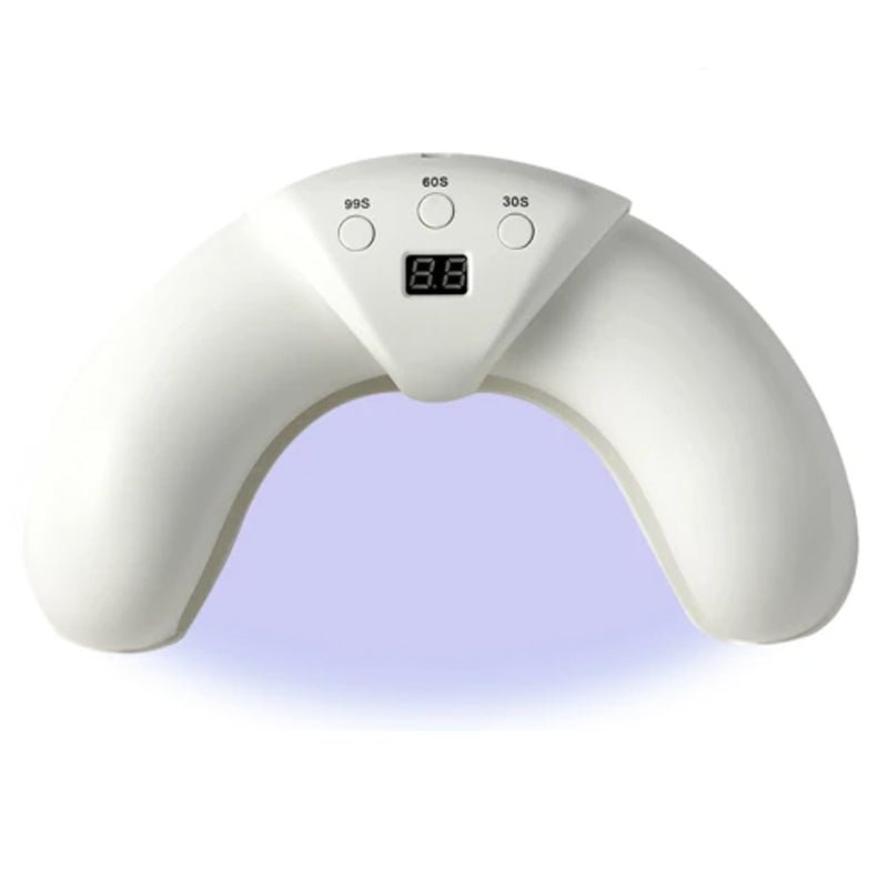 Foldable Motion Sensor UV Gel Drying Nail Lamp - USB Plugged - in - Direct On Sale