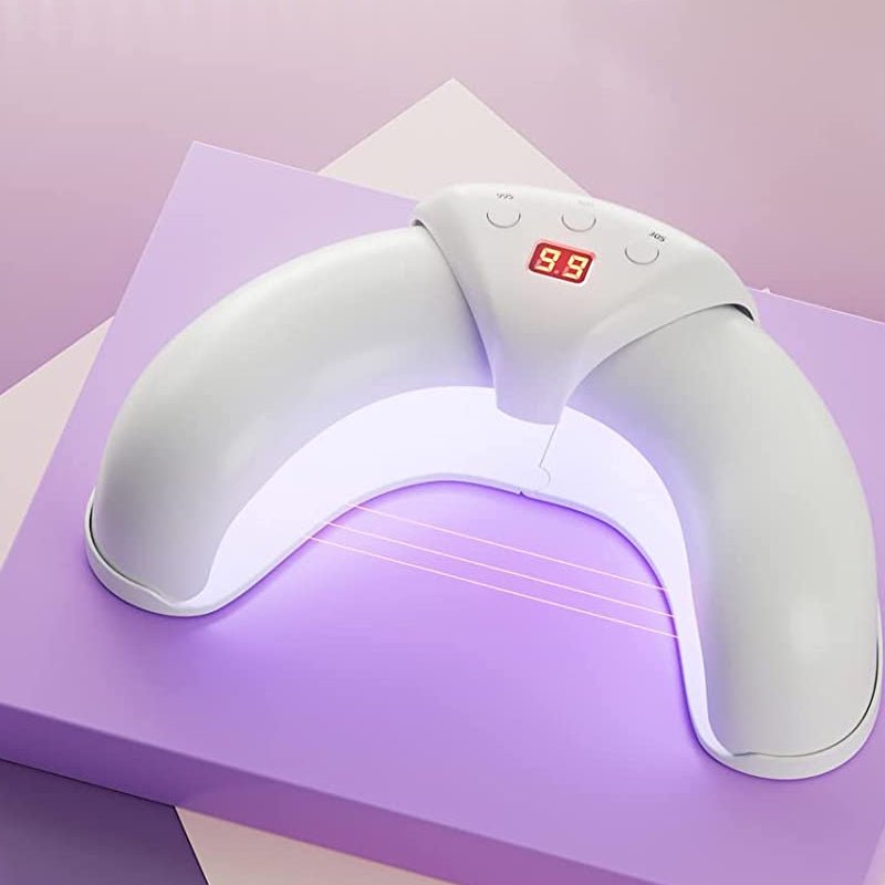 Foldable Motion Sensor UV Gel Drying Nail Lamp - USB Plugged - in - Direct On Sale