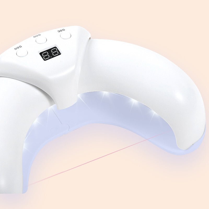 Foldable Motion Sensor UV Gel Drying Nail Lamp - USB Plugged - in - Direct On Sale