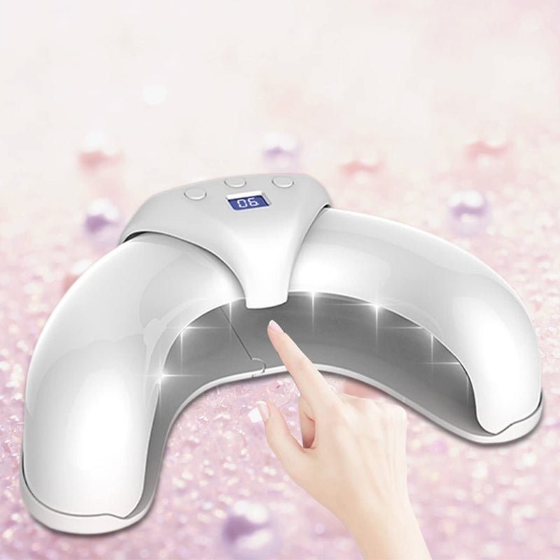 Foldable Motion Sensor UV Gel Drying Nail Lamp - USB Plugged - in - Direct On Sale