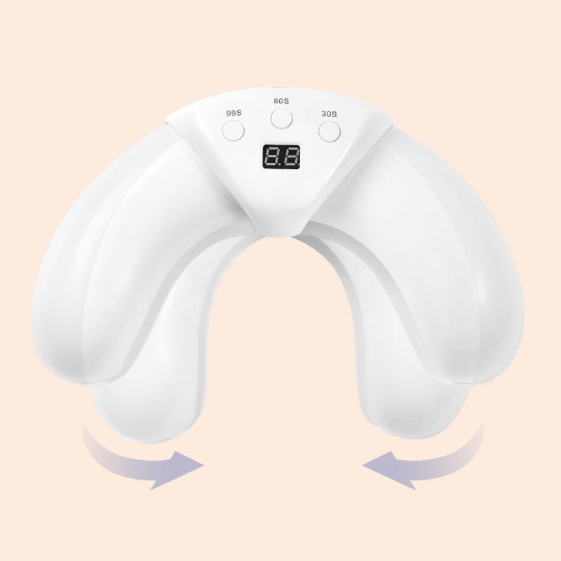 Foldable Motion Sensor UV Gel Drying Nail Lamp - USB Plugged - in - Direct On Sale