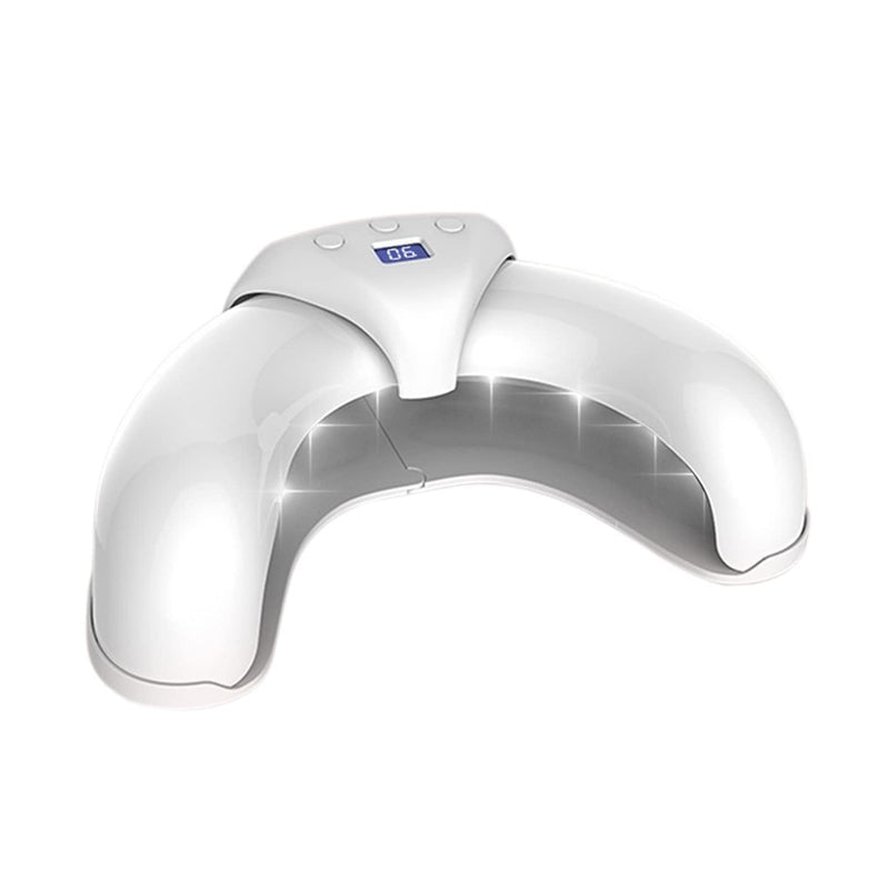 Foldable Motion Sensor UV Gel Drying Nail Lamp - USB Plugged - in - Direct On Sale