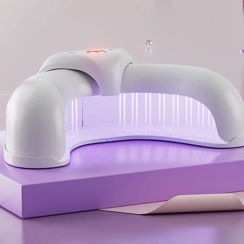 Foldable Motion Sensor UV Gel Drying Nail Lamp - USB Plugged - in - Direct On Sale