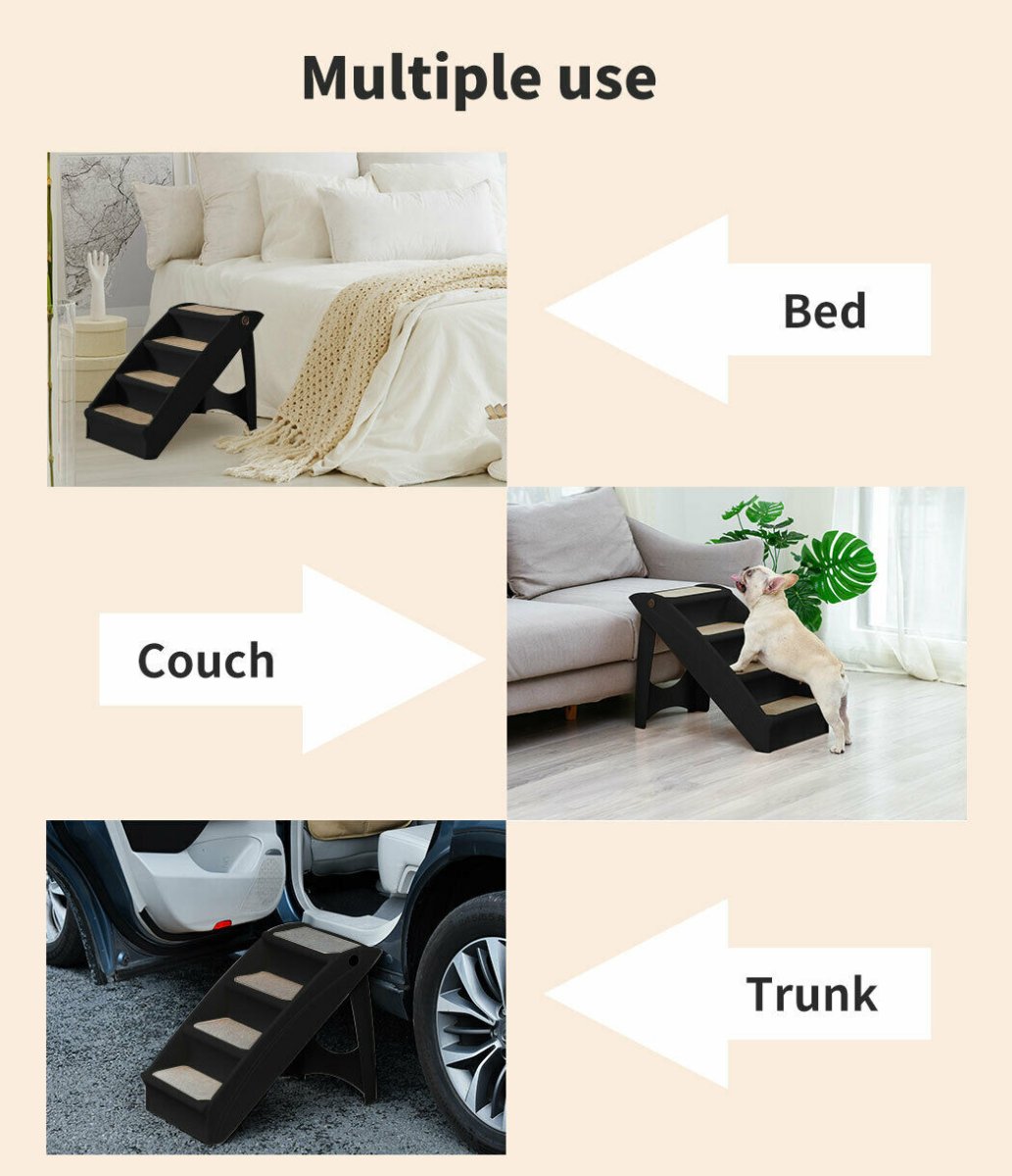 Foldable Pet Stairs Ramp - Direct On Sale