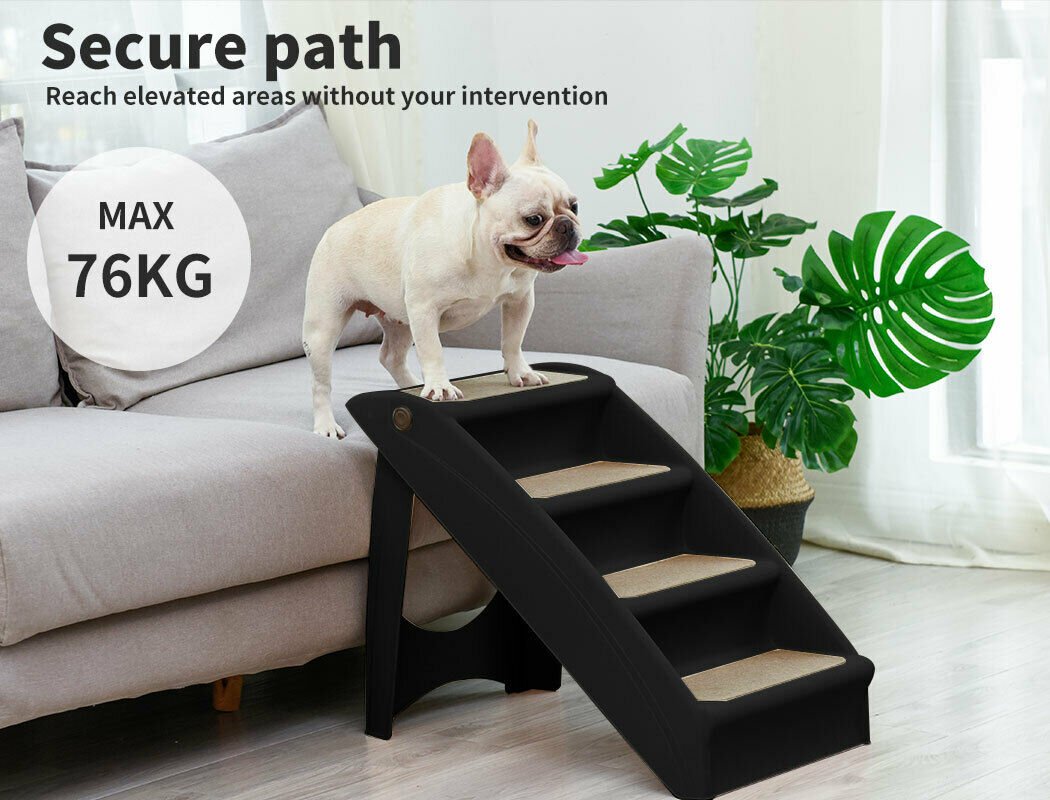 Foldable Pet Stairs Ramp - Direct On Sale