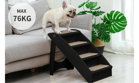 Foldable Pet Stairs Ramp - Direct On Sale