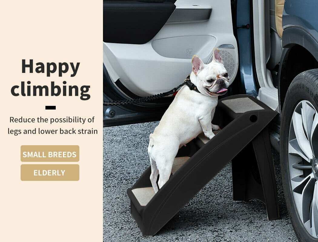 Foldable Pet Stairs Ramp - Direct On Sale