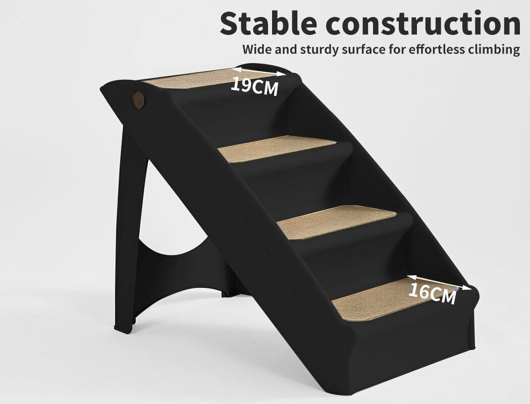 Foldable Pet Stairs Ramp - Direct On Sale