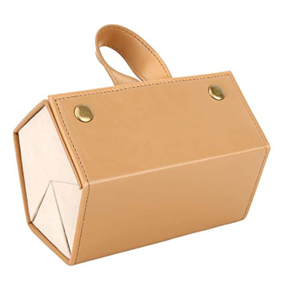Foldable Sunglasses Organizer Case with 5 Slots Travel Glasses Box - Direct On Sale