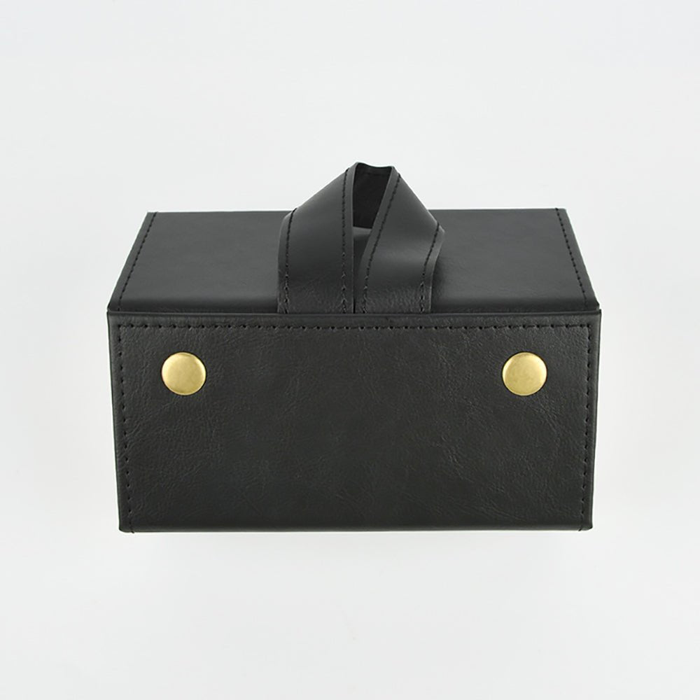 Foldable Sunglasses Organizer Case with 5 Slots Travel Glasses Box - Direct On Sale