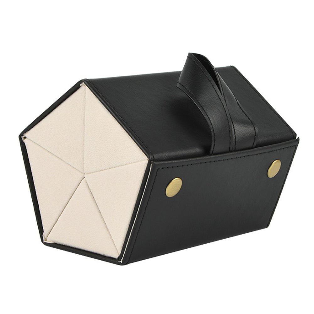 Foldable Sunglasses Organizer Case with 5 Slots Travel Glasses Box - Direct On Sale