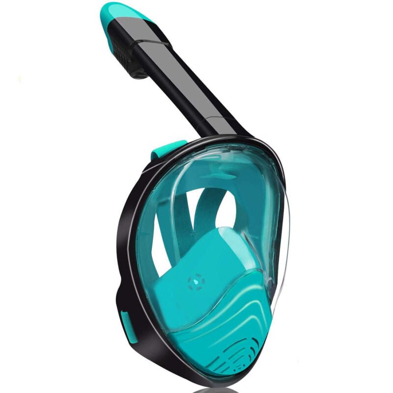 Full Face Snorkel Mask Diving Mask Anti - Fog Swimming 180° View - Direct On Sale