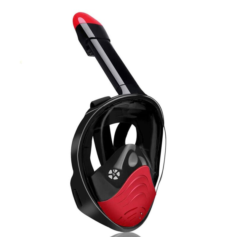 Full Face Snorkel Mask Diving Mask Anti - Fog Swimming 180° View - Direct On Sale