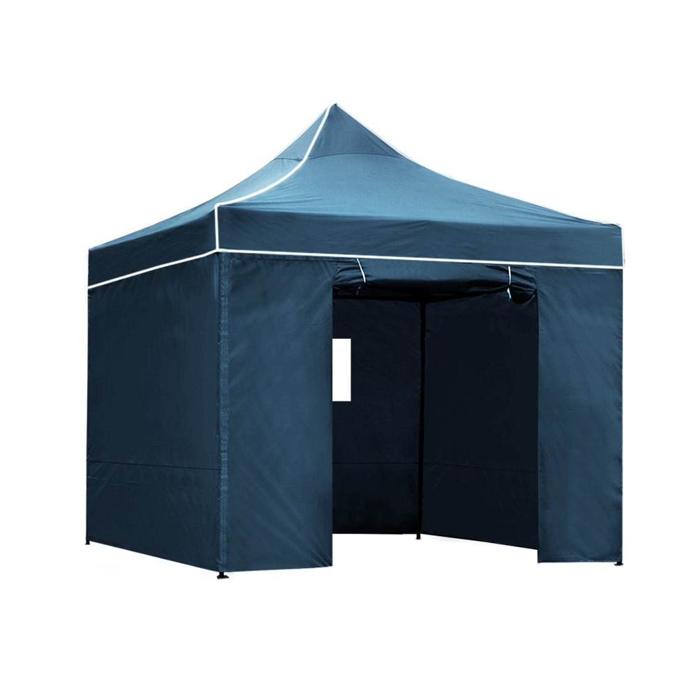 Gazebo Pop Up Marquee 3x3 Outdoor Camping Gazebos Tent Wedding Folding - Direct On Sale