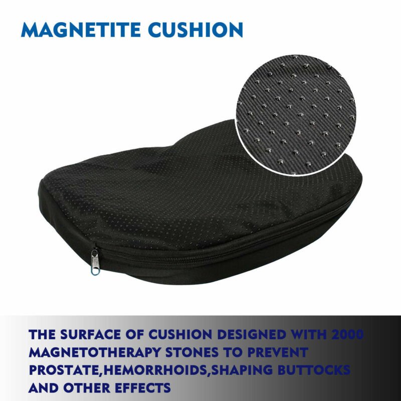 Gel Honeycomb Seat Cushion Chair Floor Car Flex Back Support Spine Breathable Protector Relief Blue - Direct On Sale