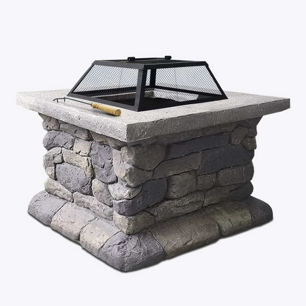 Grillz Cheswick Fire Pit Outdoor - Direct On Sale