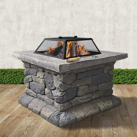 Grillz Cheswick Fire Pit Outdoor - Direct On Sale