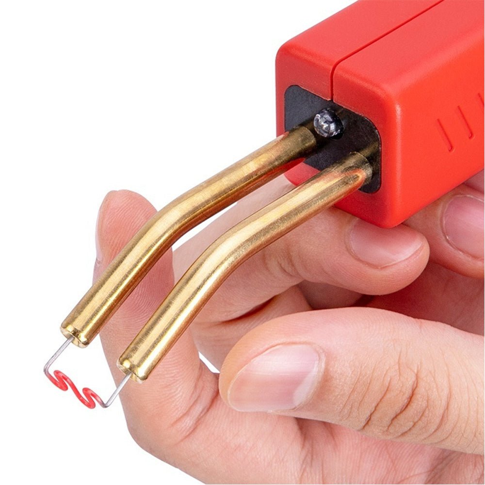 Handy Plastic Welder Garage Repair Welding Tool Kit Hot Staplers Bumper Machine - Direct On Sale