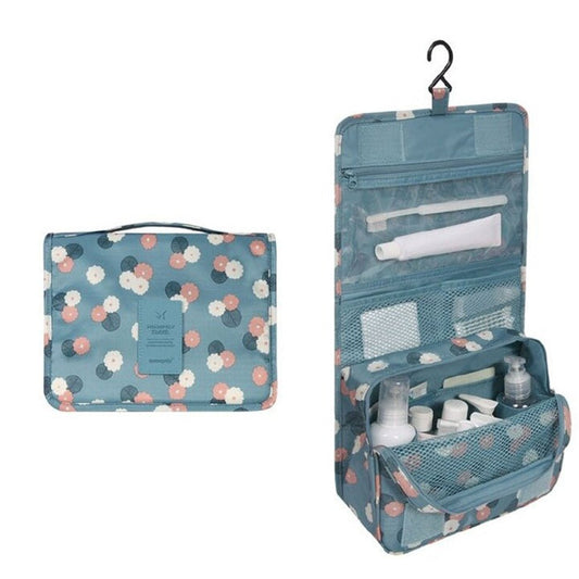 Hanging Travel Toiletry Bag Collapsible Makeup Storage Kit - Direct On Sale