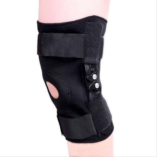 Health & Beauty - Plastic Hinged Knee Support Brace