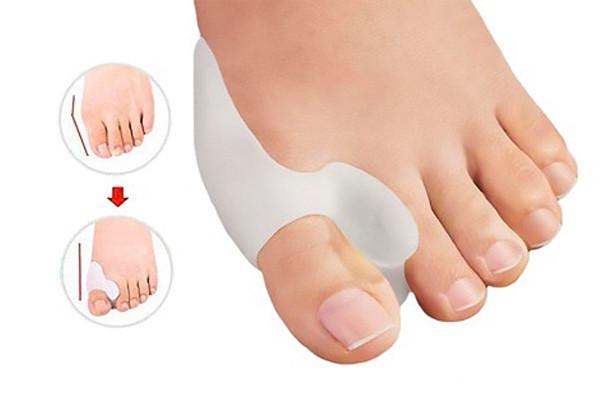 Health & Beauty,Under $20 Deals - Silicone Toe Alignment Support