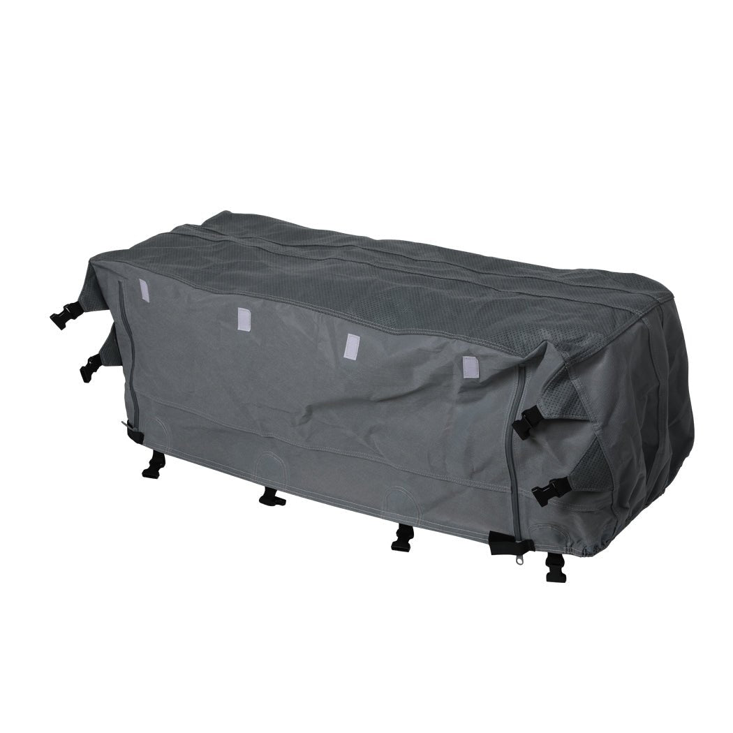 Heavy Duty Caravan Campervan Cover 4 Layer UV Shield Carry bag Pop Top Covers 14 - 24FT 480 - 740CM - Direct On Sale