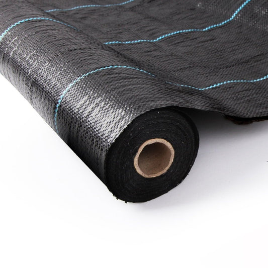 Heavy - Duty Weedmat 0.915x 200m Weed Control Mat - Direct On Sale