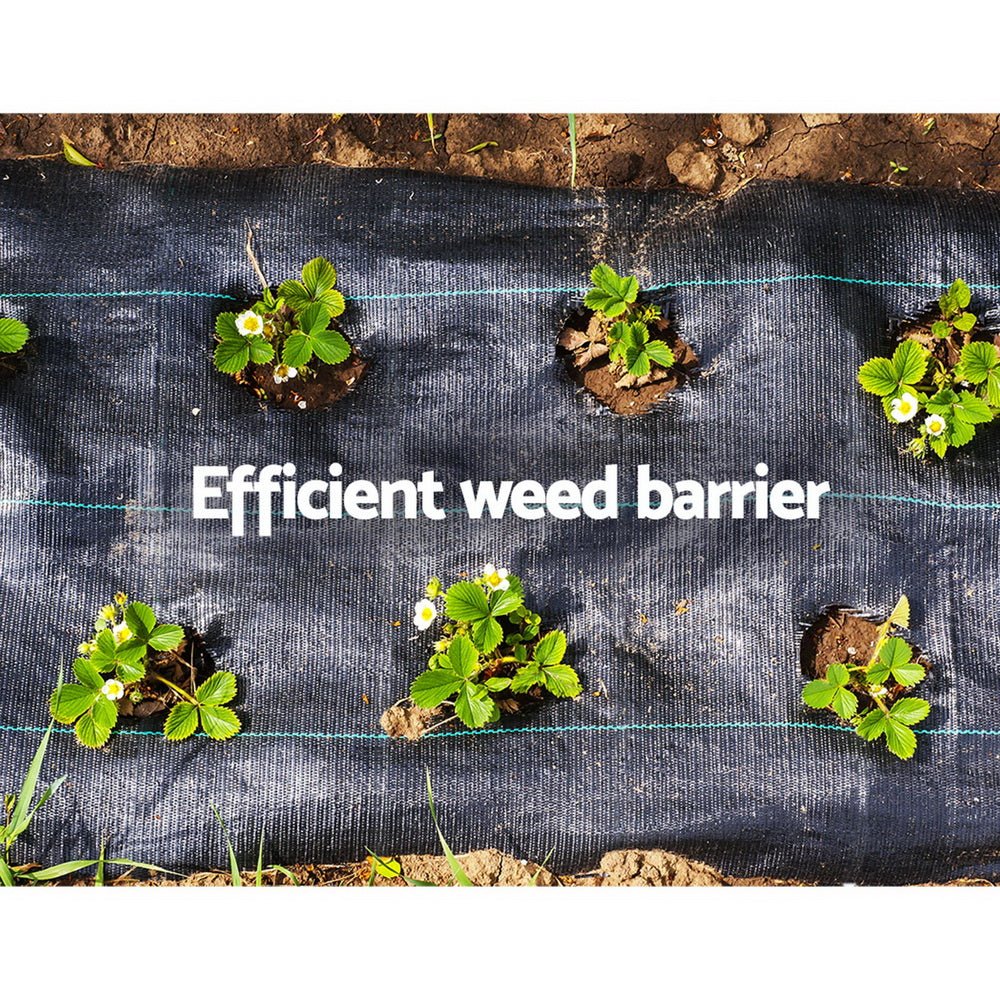 Heavy - Duty Weedmat 0.915x 200m Weed Control Mat - Direct On Sale