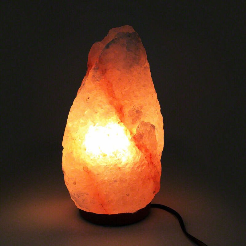 Himalayan Salt Lamp Natural Crystal Rock Shape Dimmer Switch Night Light 1 - 7 kg - Direct On Sale