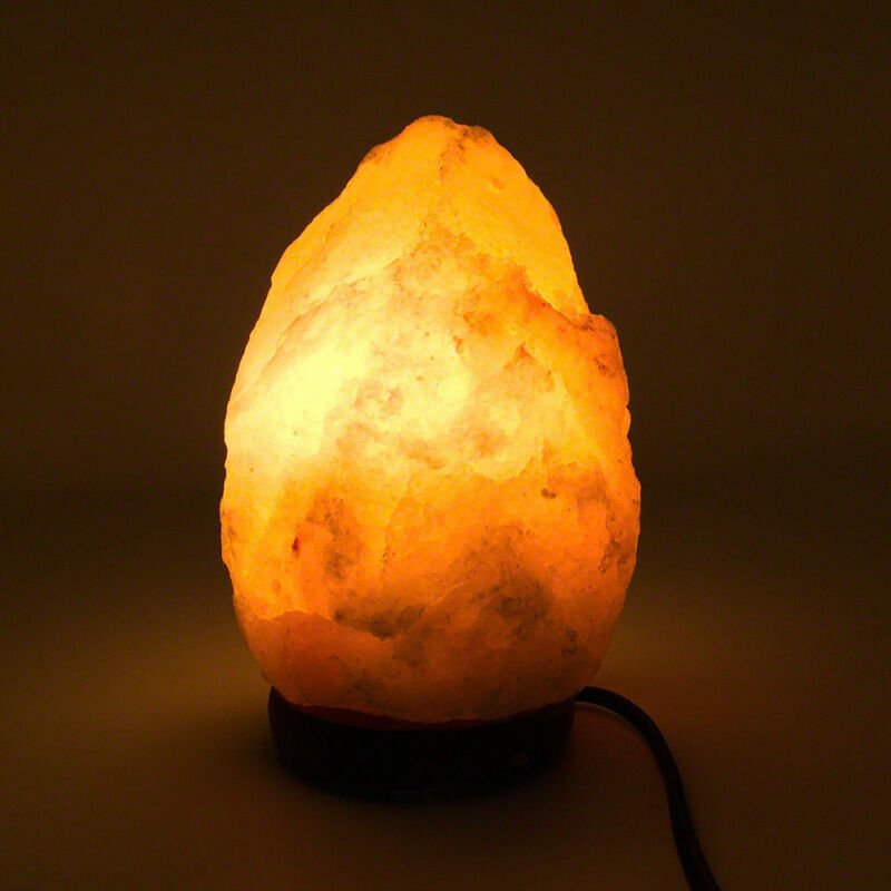 Himalayan Salt Lamp Natural Crystal Rock Shape Dimmer Switch Night Light 1 - 7 kg - Direct On Sale