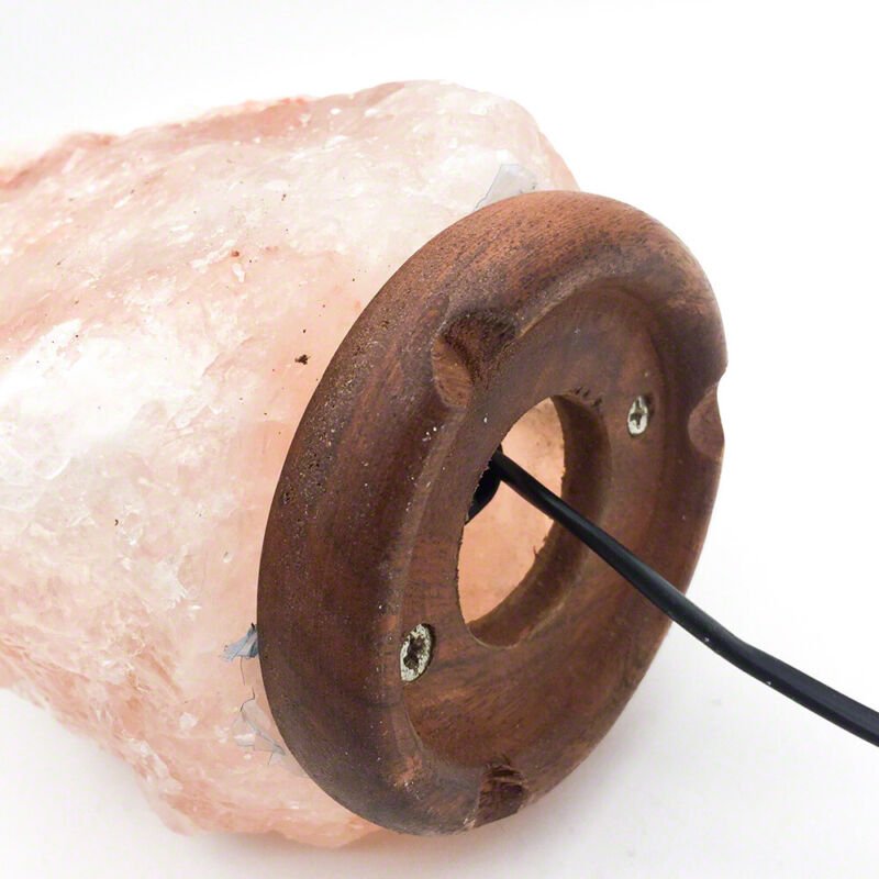 Himalayan Salt Lamp Natural Crystal Rock Shape Dimmer Switch Night Light 1 - 7 kg - Direct On Sale