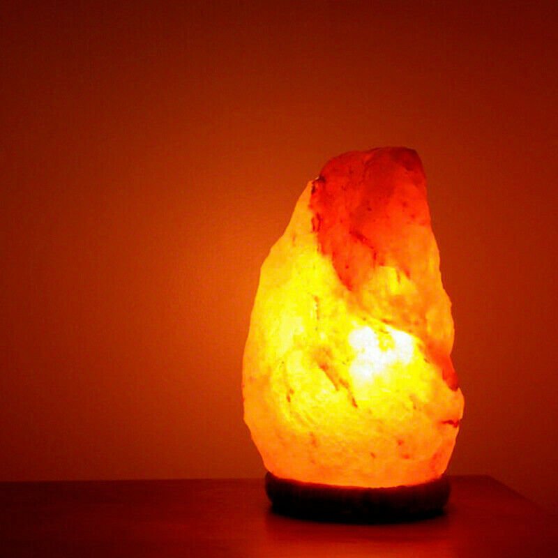 Himalayan Salt Lamp Natural Crystal Rock Shape Dimmer Switch Night Light 1 - 7 kg - Direct On Sale