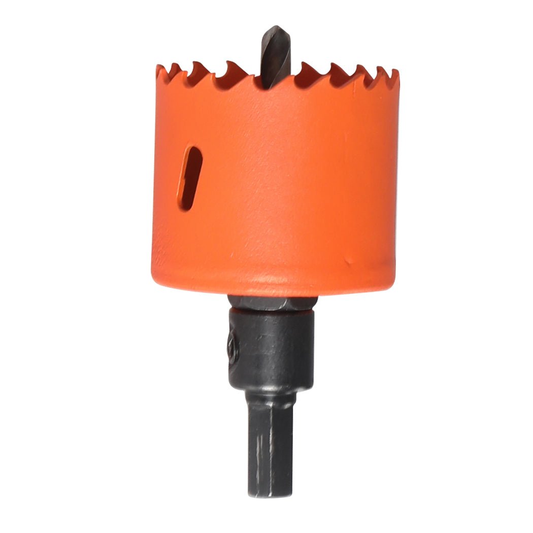 Hole Saw Set Metal Wood Cutting High Speed Wood PVC Plastic 16PCS - Direct On Sale