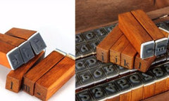 Home & Garden,All Of Store - 70-Piece Wood Alphabet Stamper