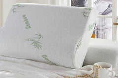 Home & Garden,Gift Ideas,Home Deco,Essentials - Bamboo Memory Foam Pillow