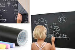 Home & Garden,Kidz Zone,Gift Ideas,Under $20 Deals,Home Deco - 6-Foot Removable Blackboard Decal