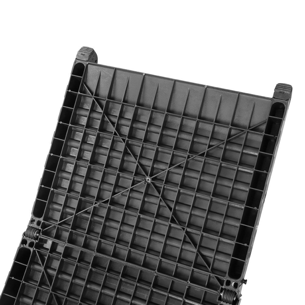 i.Pet Dog Ramp Dog Steps Pet Car Suv Travel Stair Foldable Portable Ladder Plastic - Direct On Sale