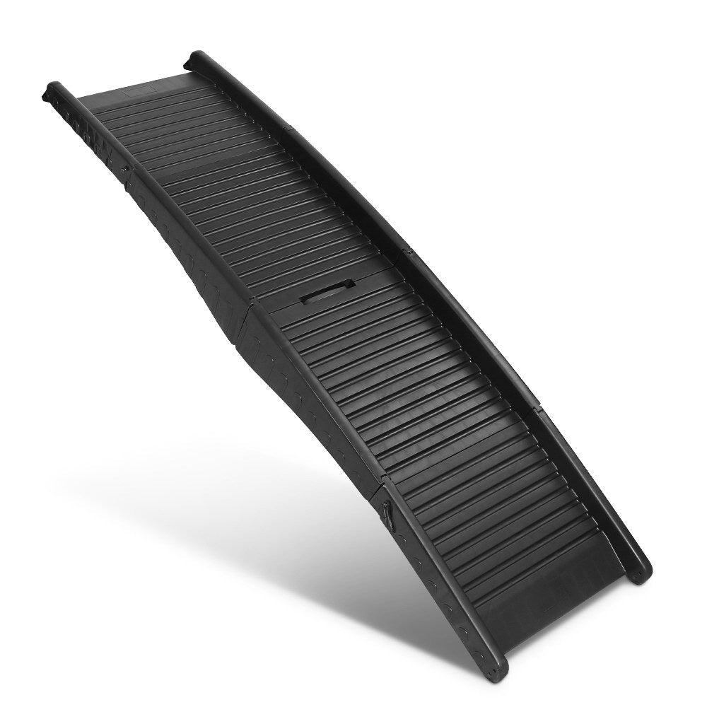 i.Pet Dog Ramp Dog Steps Pet Car Suv Travel Stair Foldable Portable Ladder Plastic - Direct On Sale