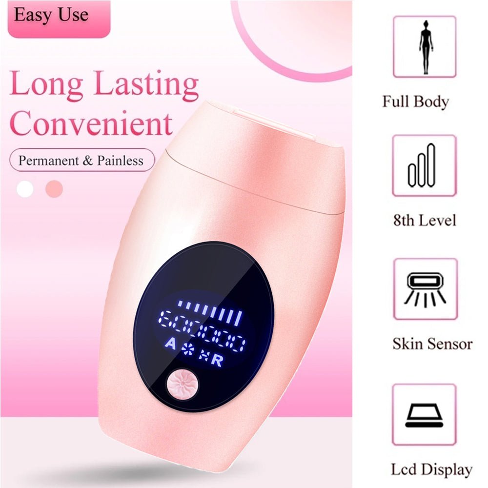 IPL Hair Removal for Women and Men Painless Hair Remover - Direct On Sale