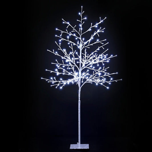 Jingle Jollys Solar Christmas Tree 1.5M 304 LED Trees With Lights - Direct On Sale