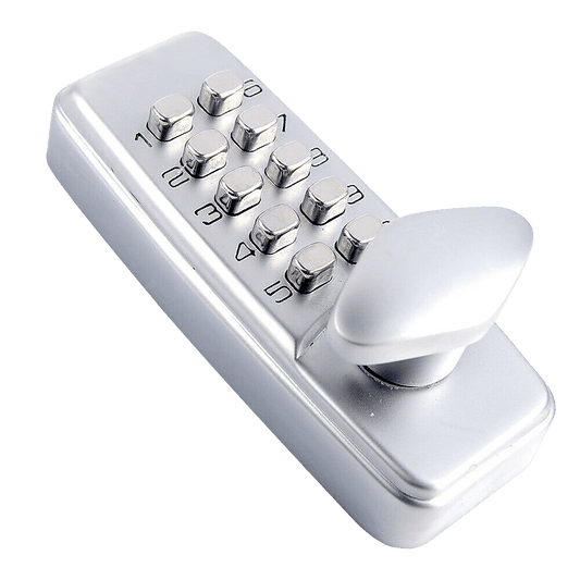 Keyless Deadbolt Lock Keypad Mechanical Code Entry Security Door Lock - Direct On Sale