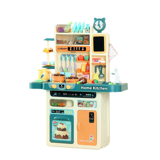 Kids Kitchen Playset Pretend Play Food Sink Cooking Utensils 73pcs - Direct On Sale
