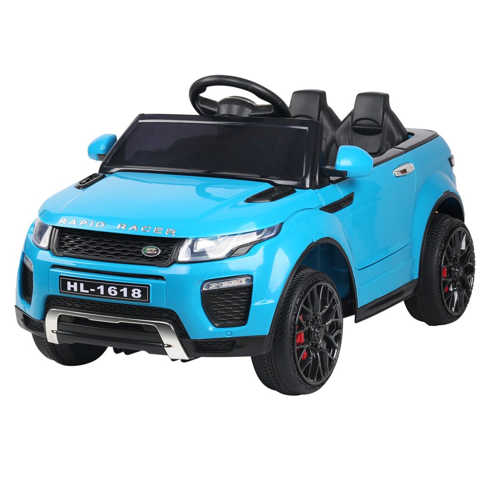 Kids Ride On Rangerover Car - Blue - Direct On Sale