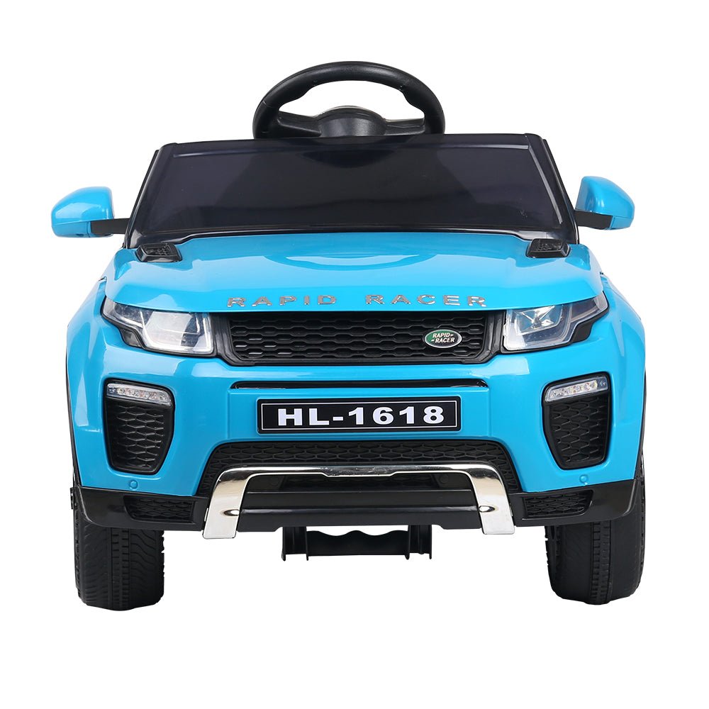 Kids Ride On Rangerover Car - Blue - Direct On Sale